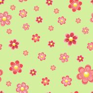 Texture seamless flowers N2