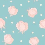 Seamless wallpaper pattern with roses N9