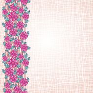 background with a seamless border