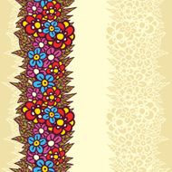 background with a seamless border N2