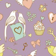 wedding-pattern-on-violet