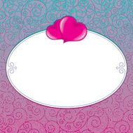 Romantic background N49