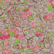 Floral background N999