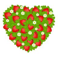 Heart From Strawberries