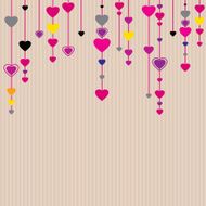 Valentine background N186