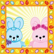 Easter bunnies N4