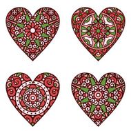 Hearts set N9