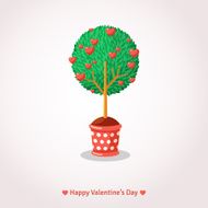 Valentine&#039;s Day Love Tree