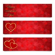 Valentine&#039;s Day Banners N12