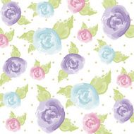 watercolor flower N23