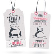 Vintage Valentine&#039;s Day Gift Tags N5