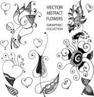 Graphic flowers N2