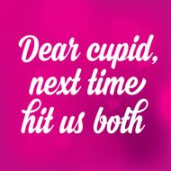 Valentine&#039;s Day poster Love quote N42