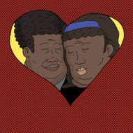 Cute Couple In Heart