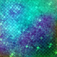 Blue glitters on a soft blurred background EPS 10 N4