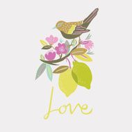 Love card design N36