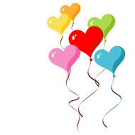 Heart Balloons N12