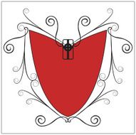 Celtic Cross Shield ( Vector)