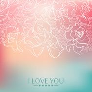I love you background N2