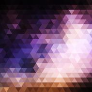 Abstract background with triangle pattern N3