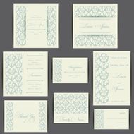 Wedding Invitation Card N112
