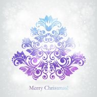 Christmas Tree Vector Illustration N18