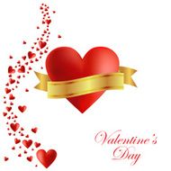 Valentine&#039;s day background N263