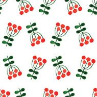 Floral Watercolor seamless pattern N28