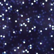 Bokeh lights seamless vector pattern