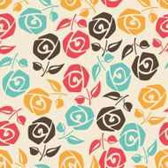 Colorful roses N3