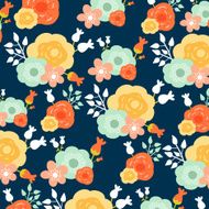 Floral Pattern N906