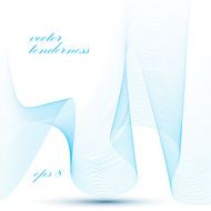 Romantic decorative wavy template vector background with light N2