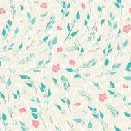 Floral seamles pattern N21