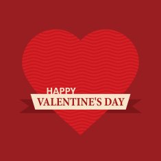Valentine's day card N357