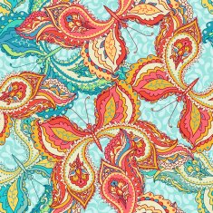 seamless pattern with butterflies N80