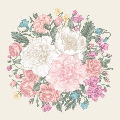 Bouquet of summer flowers N8