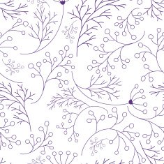 Beautiful Romantic Vector Seamless Pattern N19
