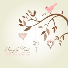 Bird On Branch N5