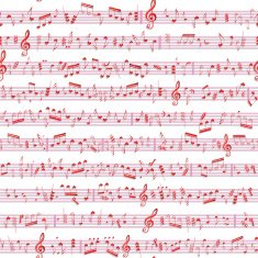 Music heart note sound love texture