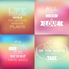 Typographic poster design