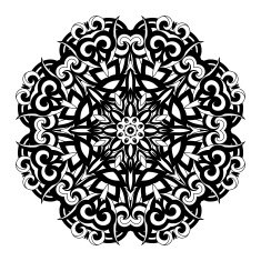 Beautiful Deco Mandala (Vector) N29