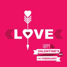 valentine's day poster N37