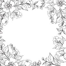 Flower Frame N61