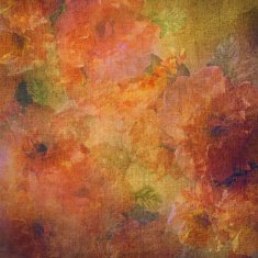 Painting style floral art N2