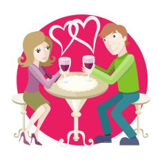 Date at restaurant N2