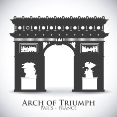 Paris design vector illustration N22