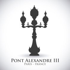 Paris design vector illustration N23