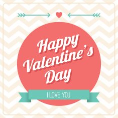 Happy Valentine's Day card N46