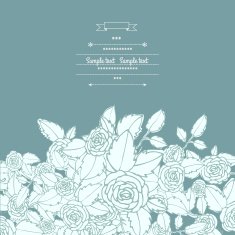 Floral decor N65