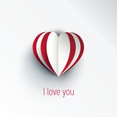 i love you card N9